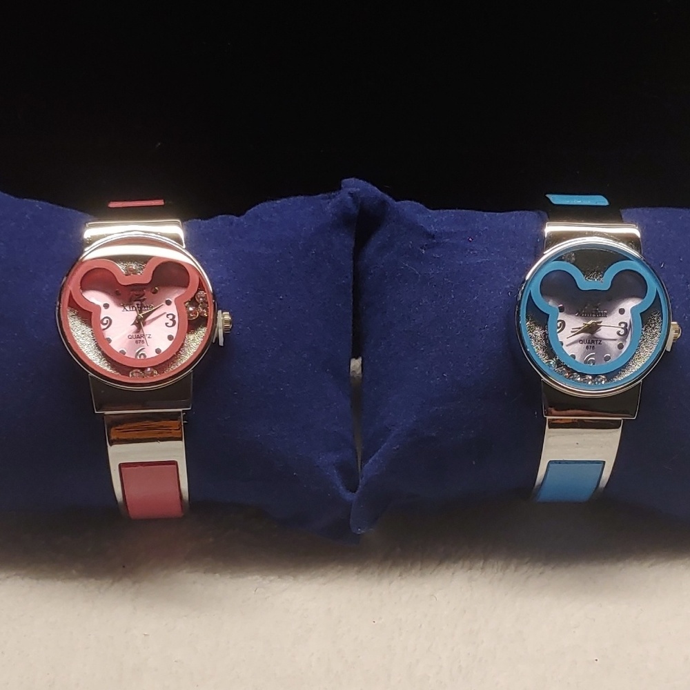 Micke Mouse bracelet watches